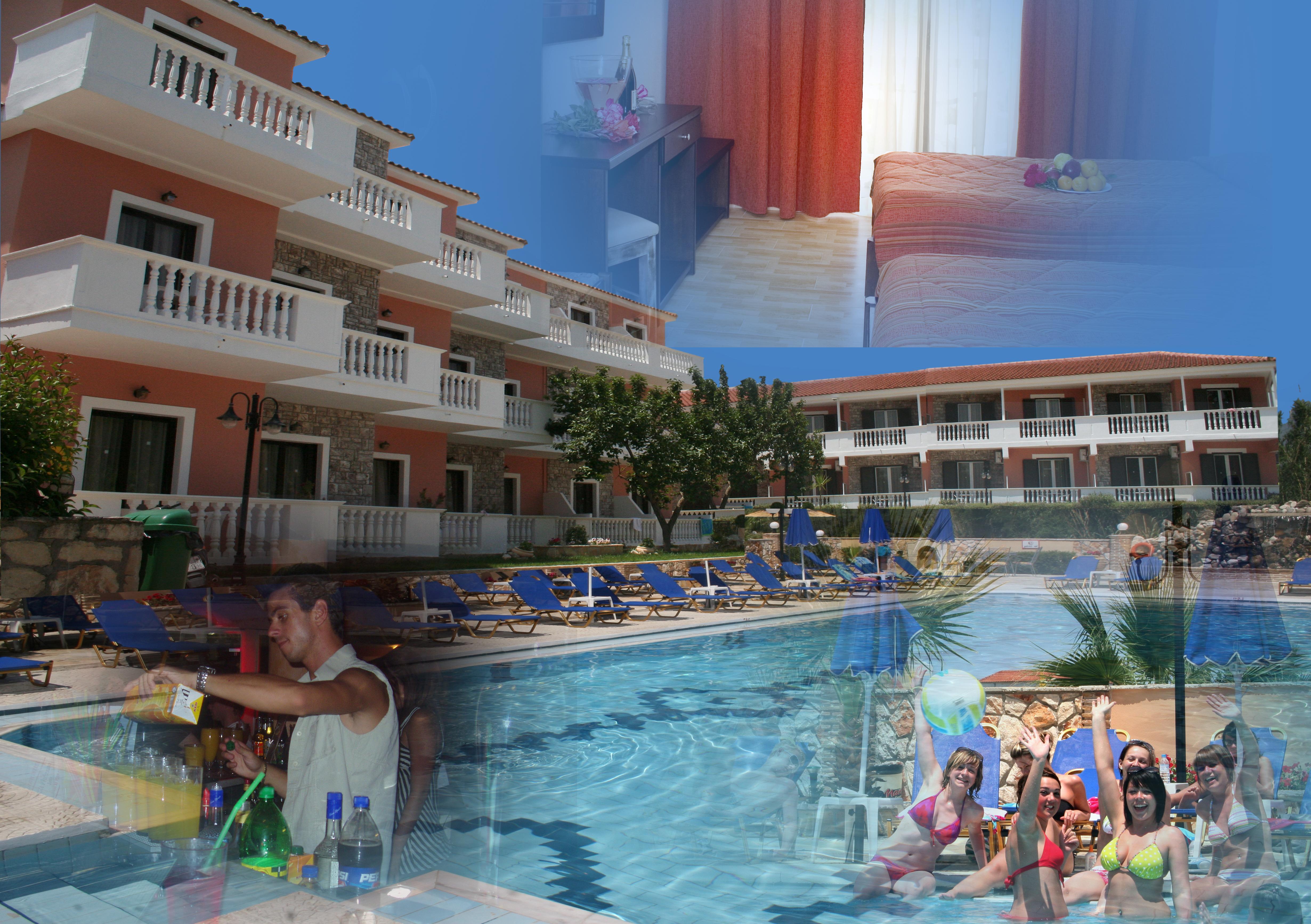 Paradise Apartments Laganas Ngoại thất bức ảnh