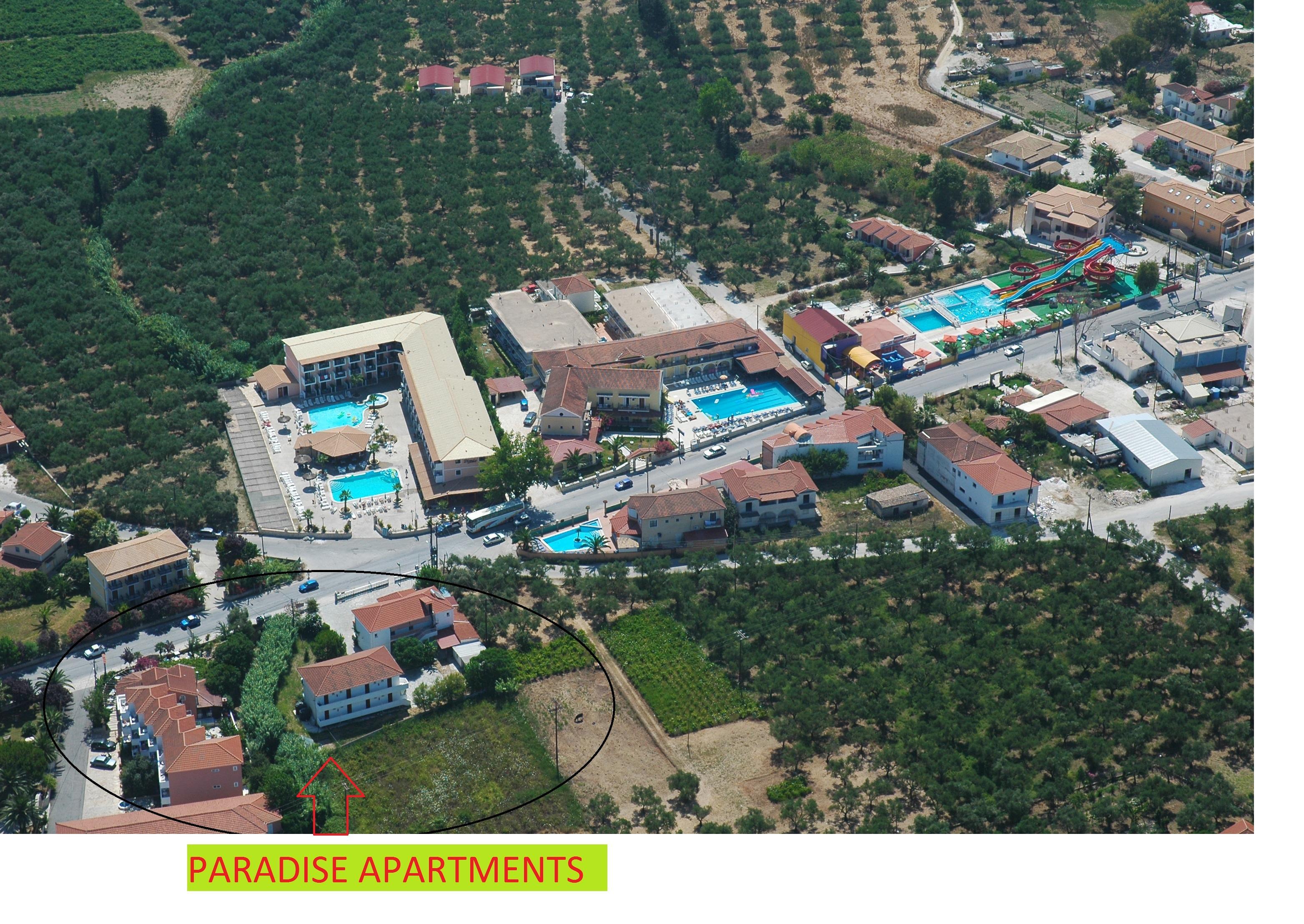 Paradise Apartments Laganas Ngoại thất bức ảnh