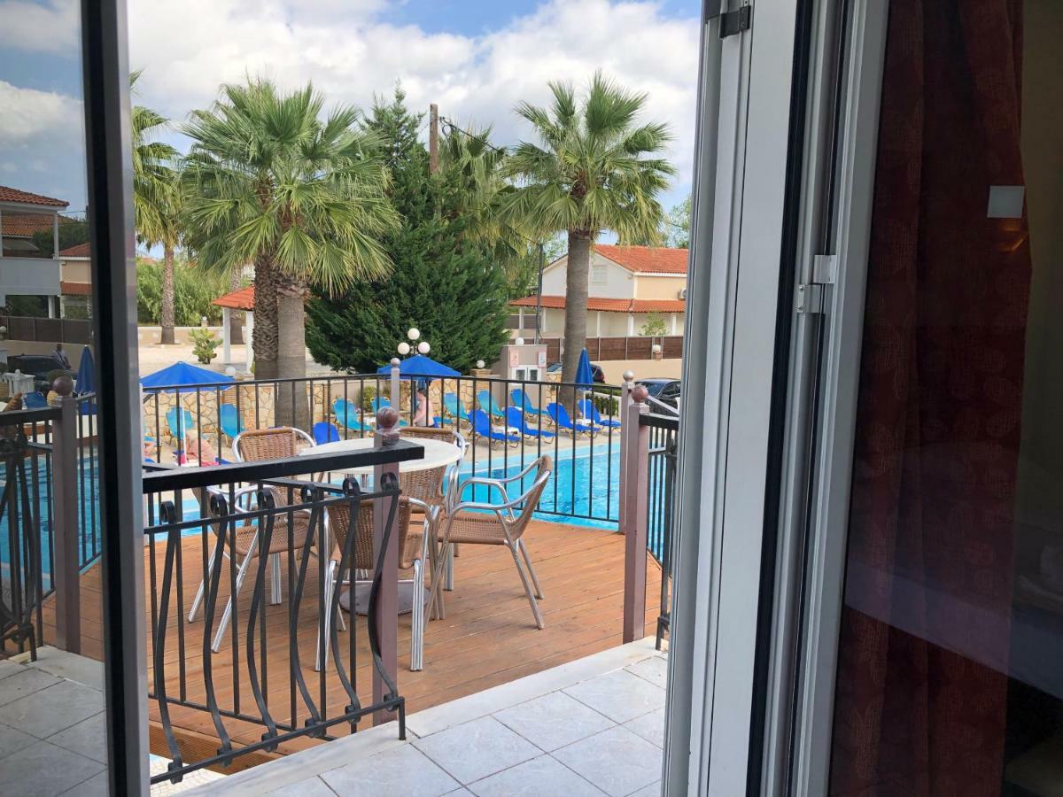 Paradise Apartments Laganas Ngoại thất bức ảnh